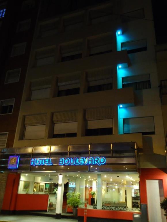 Hotel Boulevard Mar del Plata Dış mekan fotoğraf